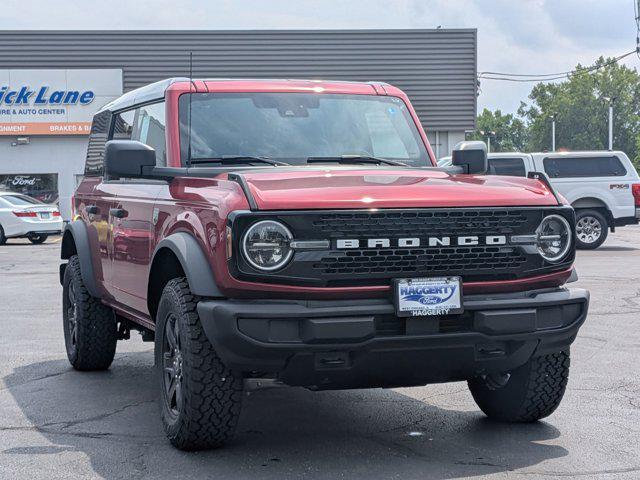 new 2025 Ford Bronco car, priced at $48,008