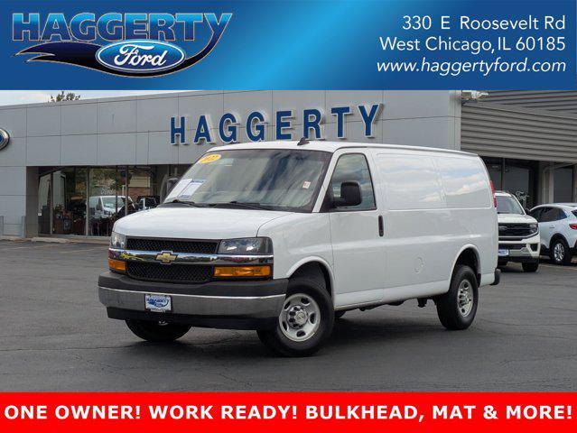 used 2022 Chevrolet Express 2500 car, priced at $30,995
