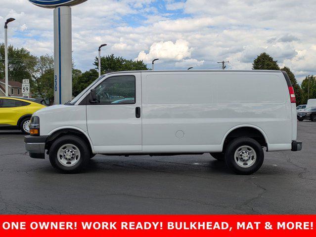 used 2022 Chevrolet Express 2500 car, priced at $30,995