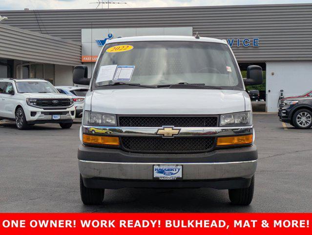 used 2022 Chevrolet Express 2500 car, priced at $30,995