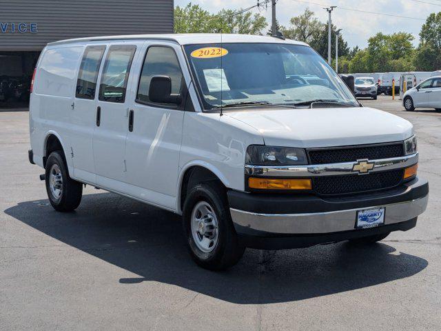 used 2022 Chevrolet Express 2500 car, priced at $31,495
