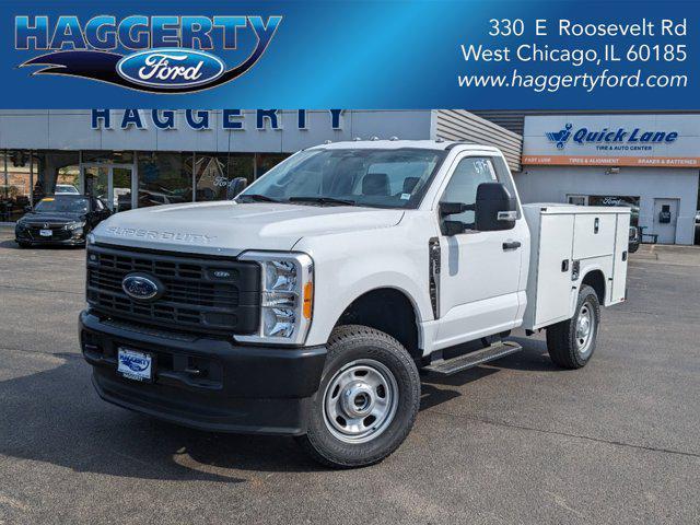 new 2023 Ford F-350 car, priced at $58,545