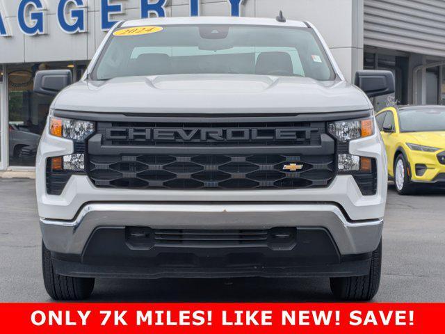 used 2024 Chevrolet Silverado 1500 car, priced at $30,995