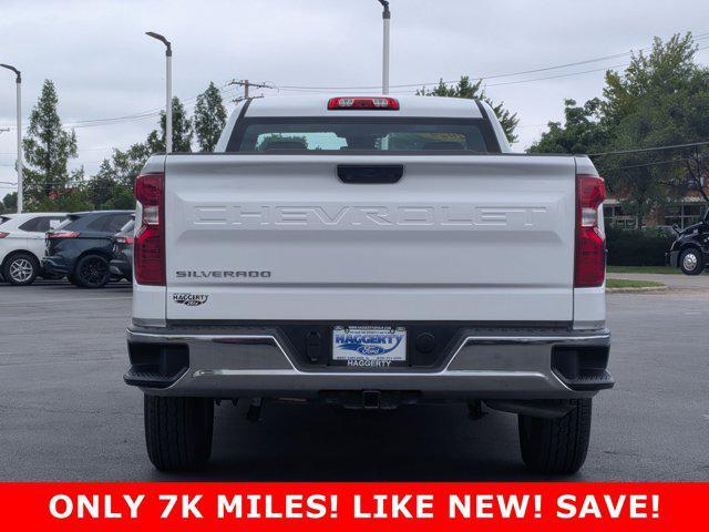 used 2024 Chevrolet Silverado 1500 car, priced at $30,995