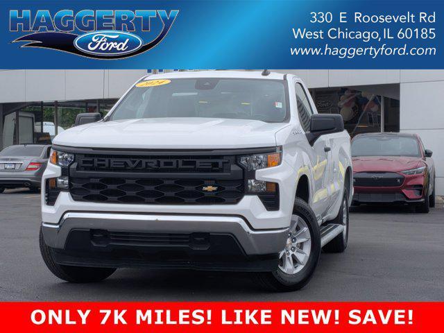 used 2024 Chevrolet Silverado 1500 car, priced at $31,495