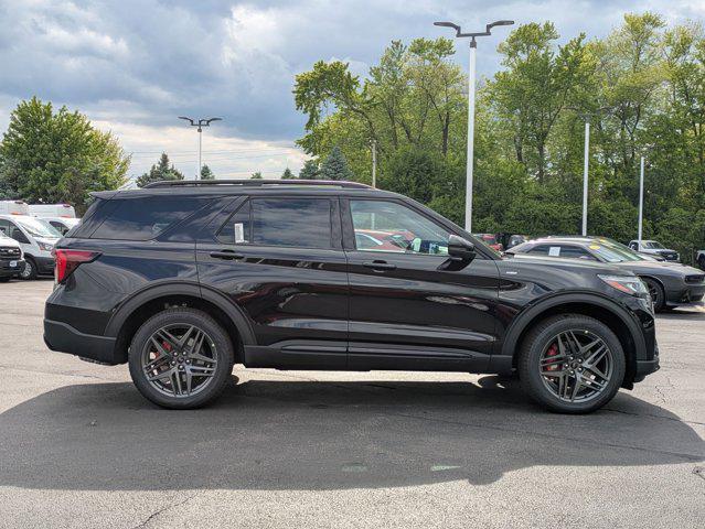 new 2025 Ford Explorer car, priced at $52,440