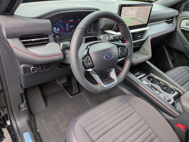 new 2025 Ford Explorer car, priced at $52,440