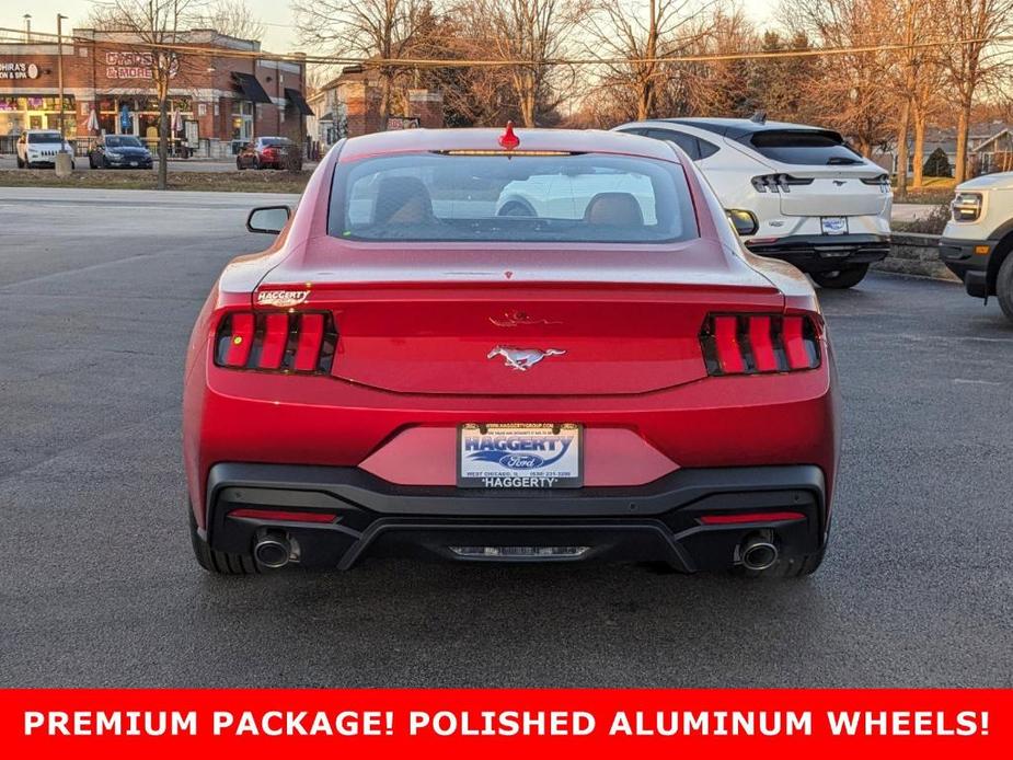 new 2024 Ford Mustang car, priced at $40,697