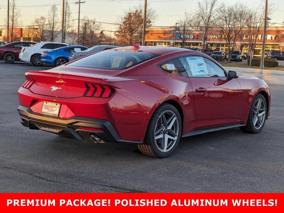 new 2024 Ford Mustang car, priced at $40,697