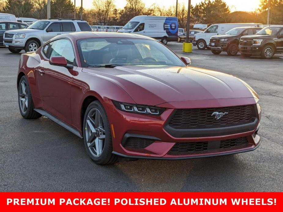 new 2024 Ford Mustang car, priced at $40,697