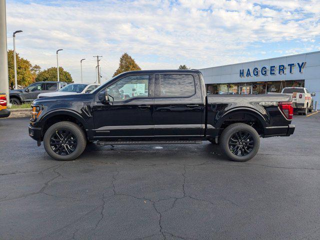 new 2024 Ford F-150 car, priced at $65,098