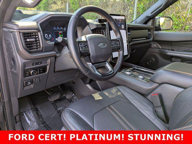 used 2024 Ford Expedition car, priced at $69,995
