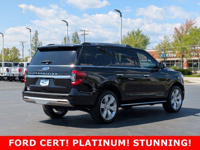 used 2024 Ford Expedition car, priced at $69,995