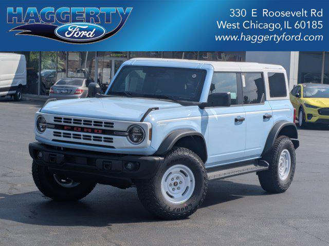 new 2025 Ford Bronco car, priced at $56,589