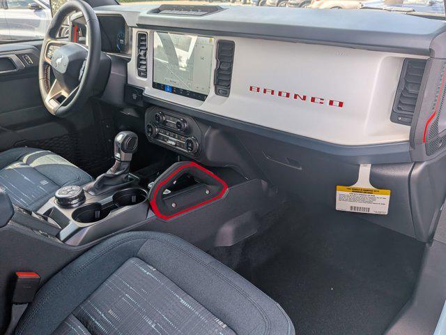 new 2025 Ford Bronco car, priced at $56,589