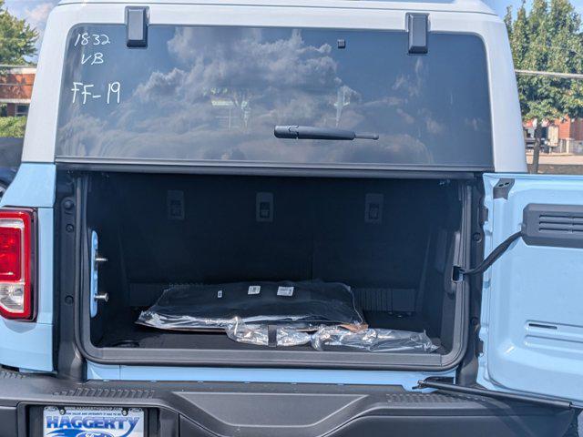 new 2025 Ford Bronco car, priced at $56,589