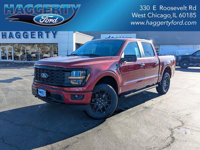 new 2024 Ford F-150 car, priced at $54,390