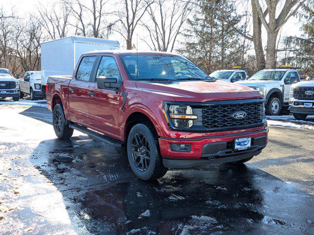 new 2024 Ford F-150 car, priced at $54,390