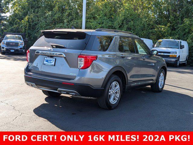 used 2022 Ford Explorer car, priced at $32,295