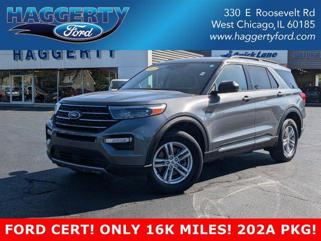 used 2022 Ford Explorer car, priced at $32,295