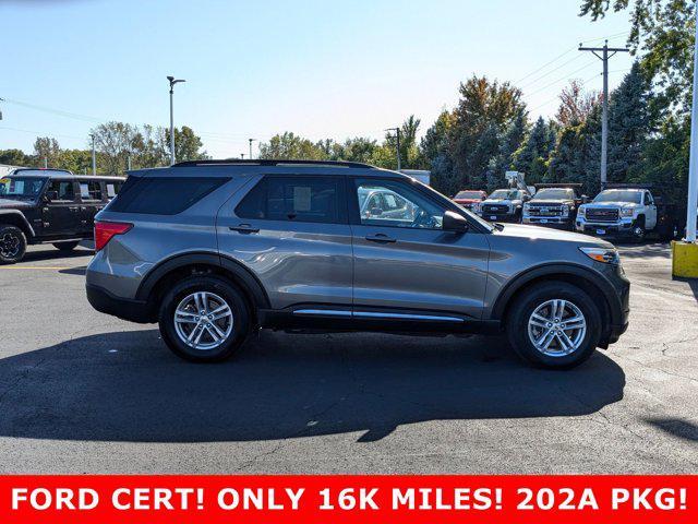 used 2022 Ford Explorer car, priced at $32,295