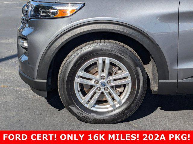 used 2022 Ford Explorer car, priced at $32,295