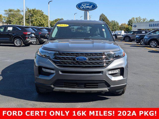 used 2022 Ford Explorer car, priced at $32,295