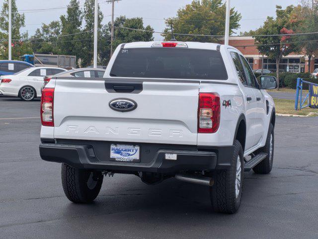 new 2025 Ford Ranger car, priced at $39,195