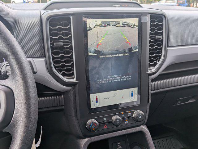 new 2025 Ford Ranger car, priced at $39,195