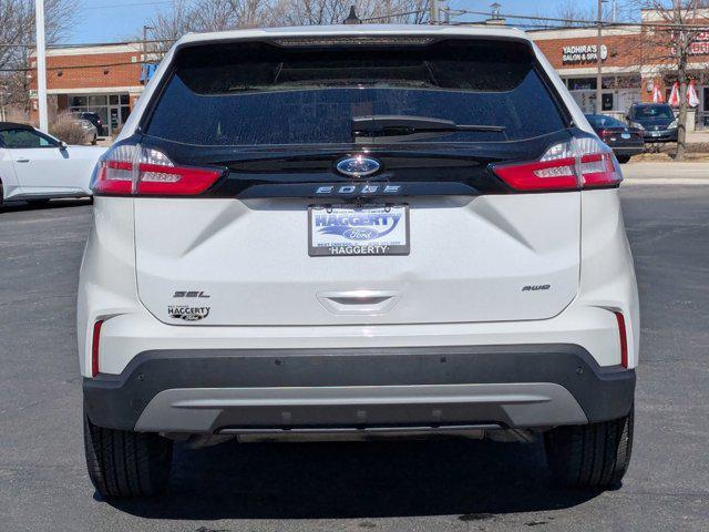 used 2022 Ford Edge car, priced at $24,495