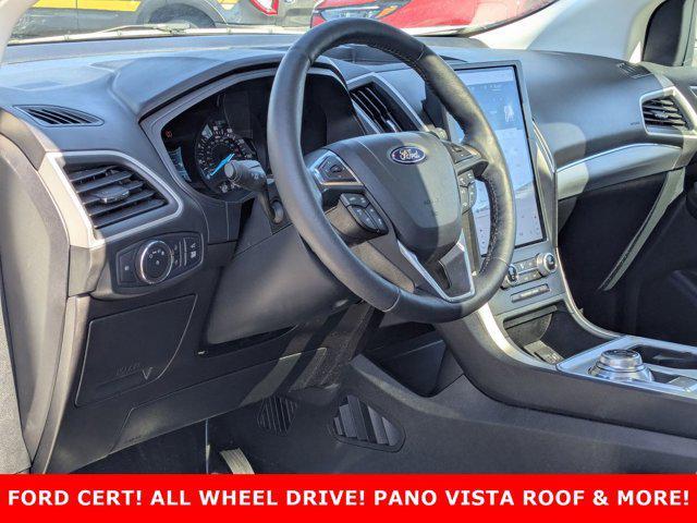 used 2022 Ford Edge car, priced at $24,295