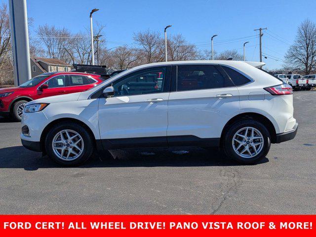 used 2022 Ford Edge car, priced at $24,295