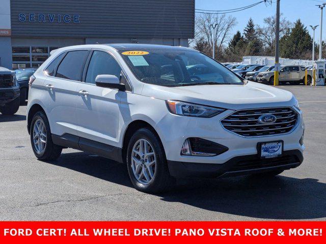 used 2022 Ford Edge car, priced at $24,295
