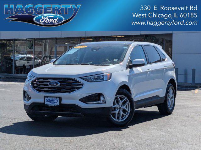 used 2022 Ford Edge car, priced at $24,495