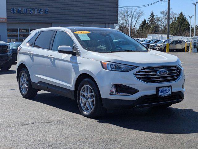 used 2022 Ford Edge car, priced at $24,495