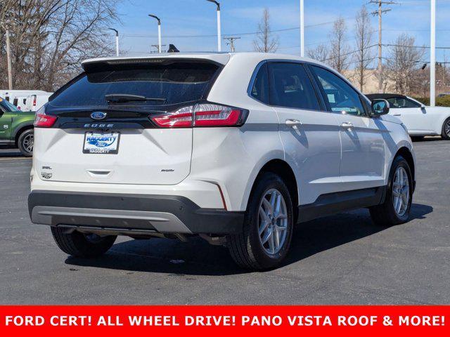 used 2022 Ford Edge car, priced at $24,295