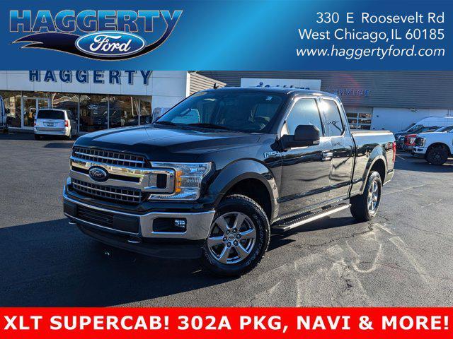 used 2019 Ford F-150 car, priced at $24,495