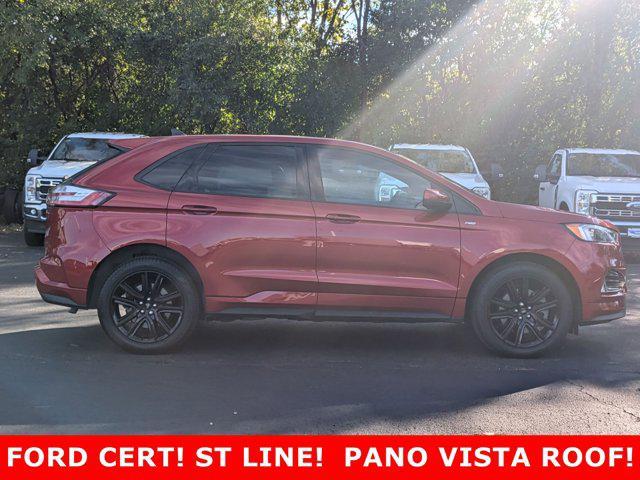 used 2024 Ford Edge car, priced at $33,995
