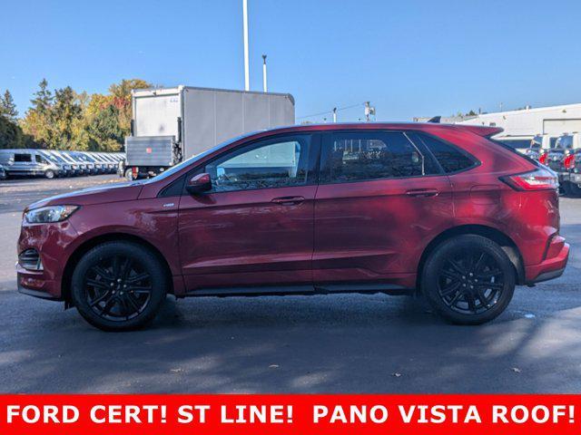 used 2024 Ford Edge car, priced at $33,995