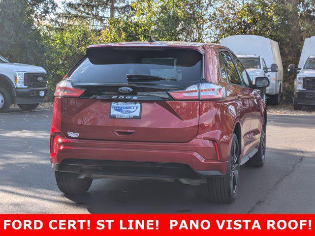 used 2024 Ford Edge car, priced at $33,995