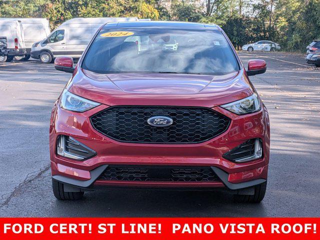 used 2024 Ford Edge car, priced at $33,995