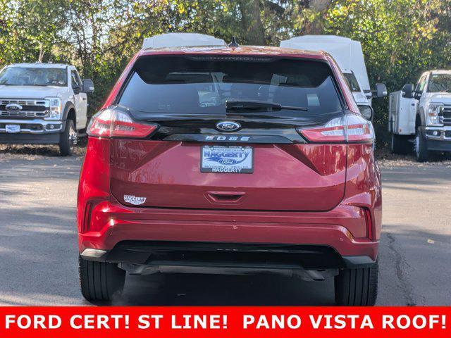 used 2024 Ford Edge car, priced at $33,995