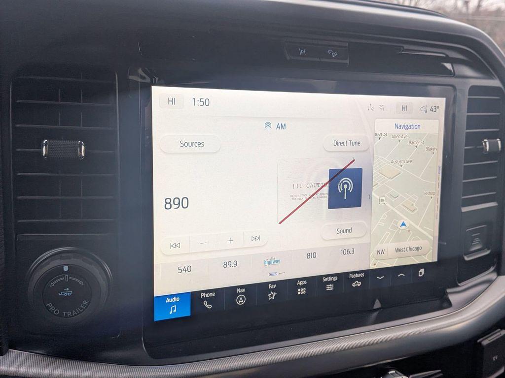 new 2025 Ford F-150 car, priced at $69,249