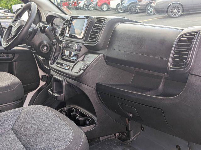 used 2023 Ram ProMaster 2500 car, priced at $30,995