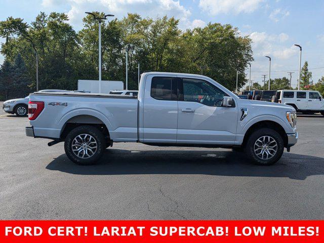 used 2021 Ford F-150 car, priced at $41,495