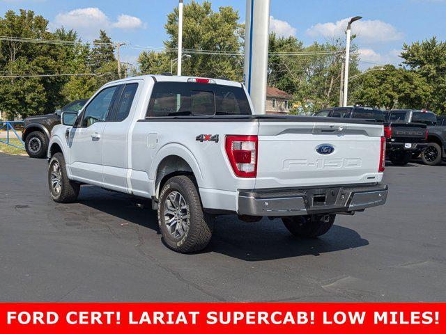 used 2021 Ford F-150 car, priced at $41,495