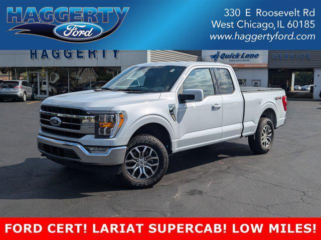 used 2021 Ford F-150 car, priced at $41,495