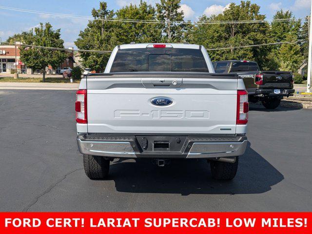 used 2021 Ford F-150 car, priced at $41,495