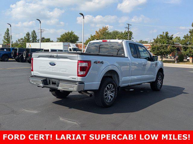 used 2021 Ford F-150 car, priced at $41,495