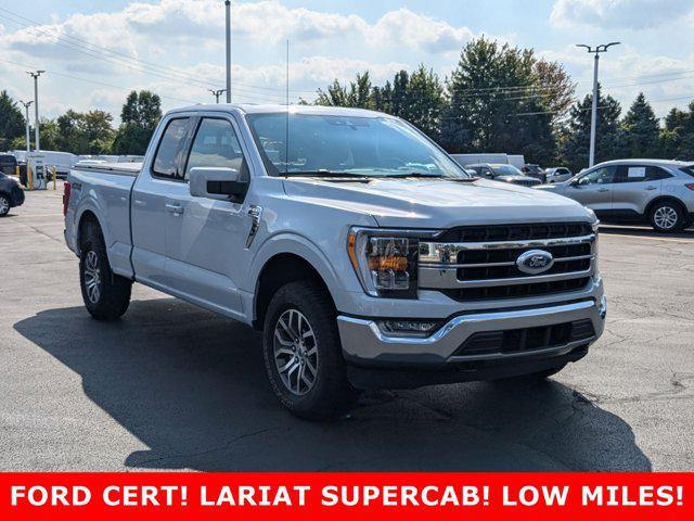 used 2021 Ford F-150 car, priced at $41,495